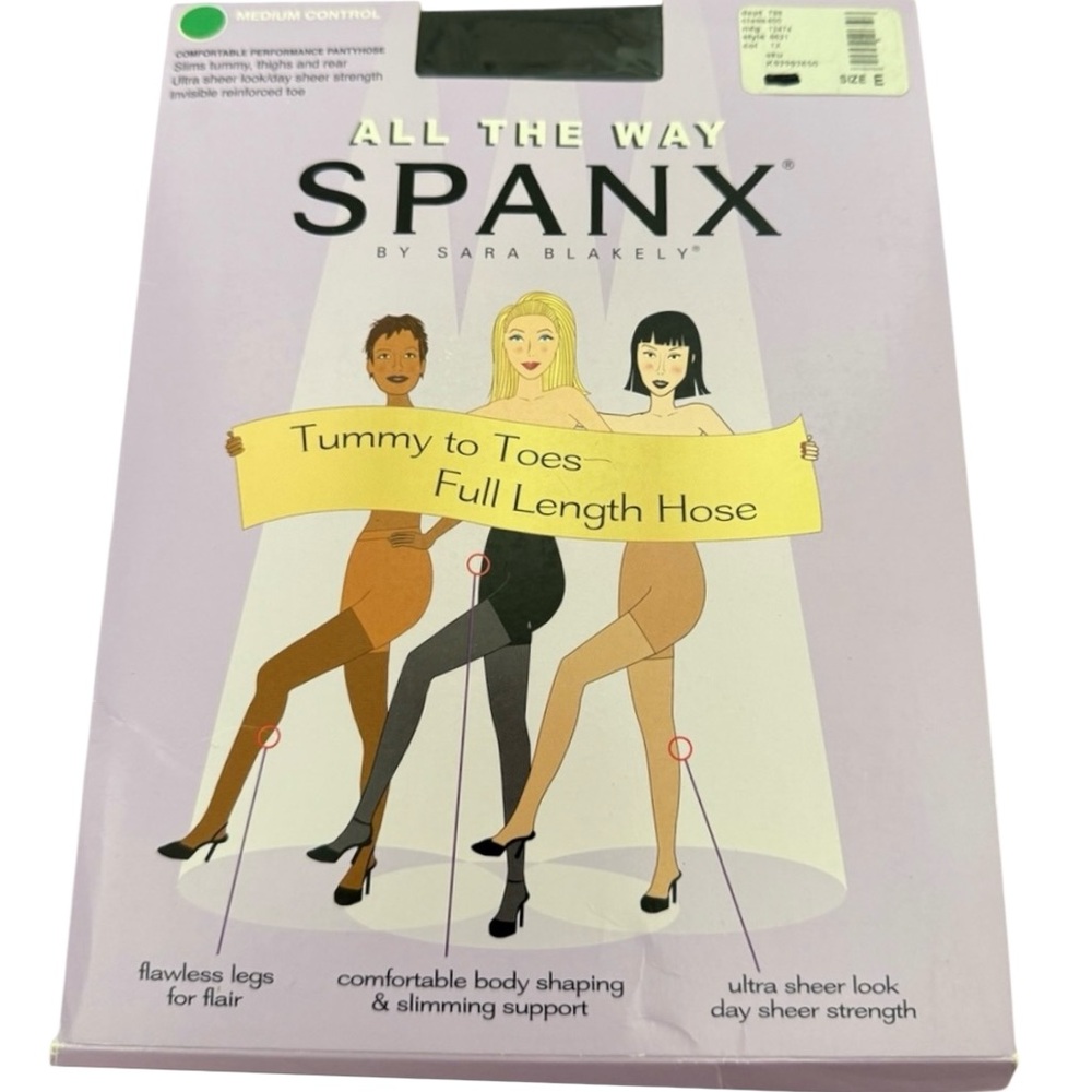 Spanx tummy to toes full length hose